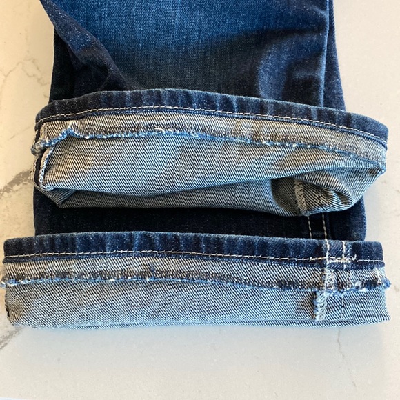 MEK DNM made in the USA. 32x34 (27 inseam) Slim Boot Oaxaca - Picture 8 of 16